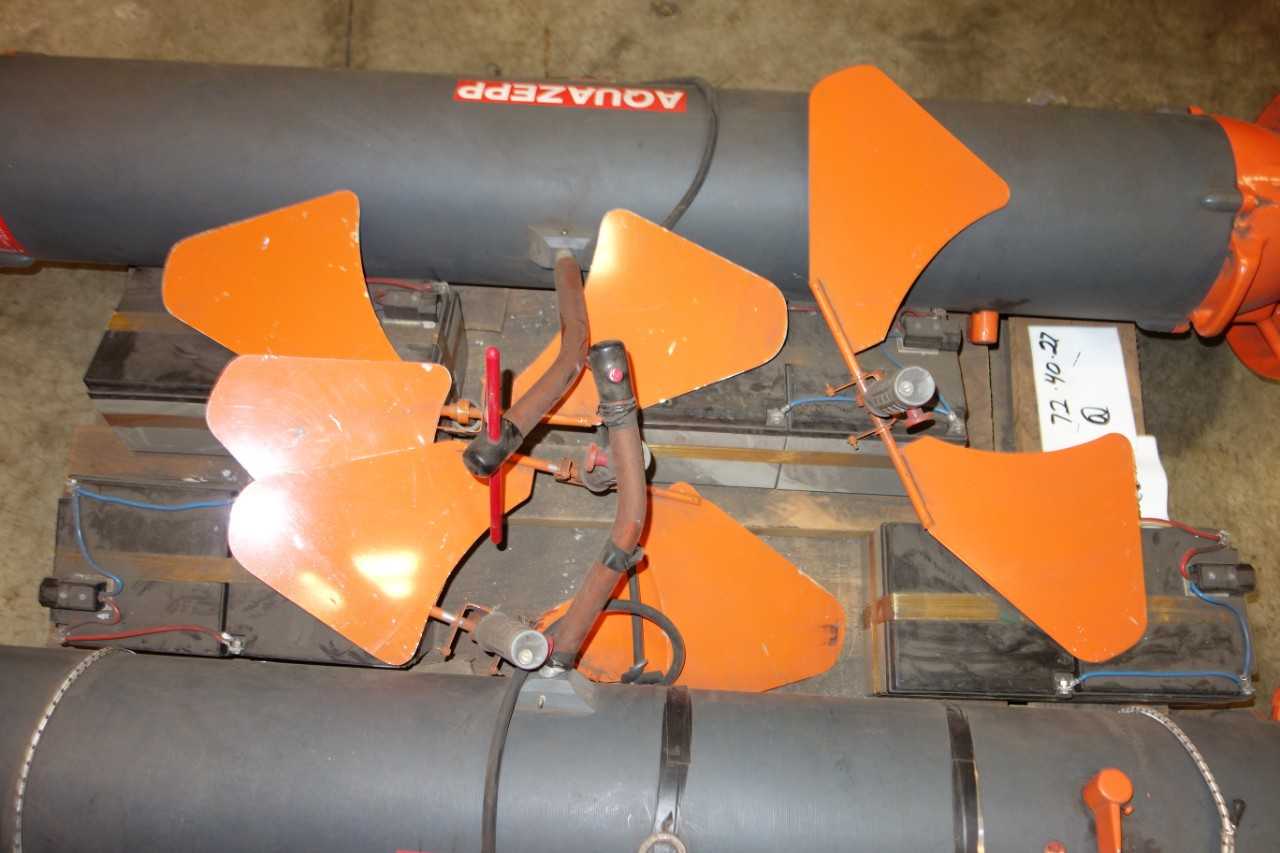 LOT OF 2 AQUAZEPP UNDERWATER DPV DIVING SCOOTER BATTERIES INCLUDED - ELECTRIC POWER TOOLS