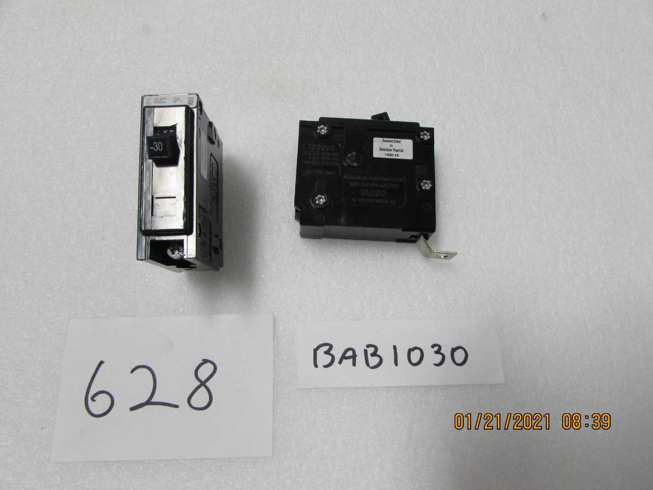 Eaton Circuit Breakers - CIRCUIT BREAKERS
