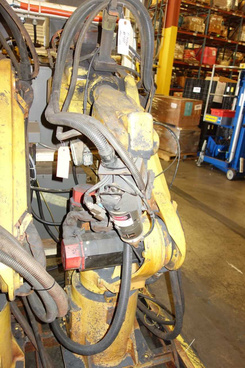 GE FANUC ARC MATE 120i WITH R-J3 CONTROLLER - AUTOMATION & CONTROLS