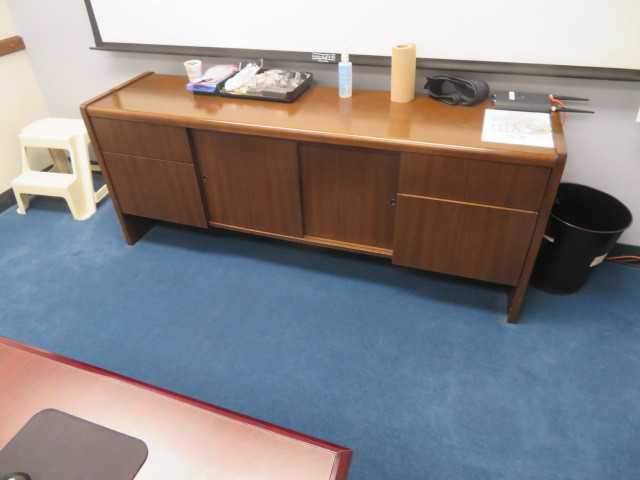 Conference table and Chairs credenza - MISCELLANEOUS