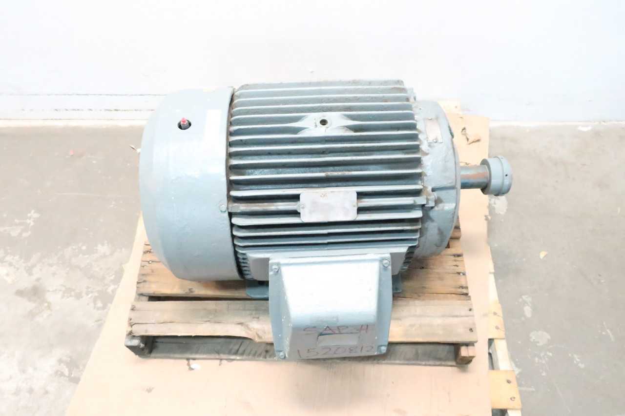 RELIANCE P32G357F-G7-QF XT AC MOTOR 50HP 326T 460V-AC - ELECTRIC MOTORS