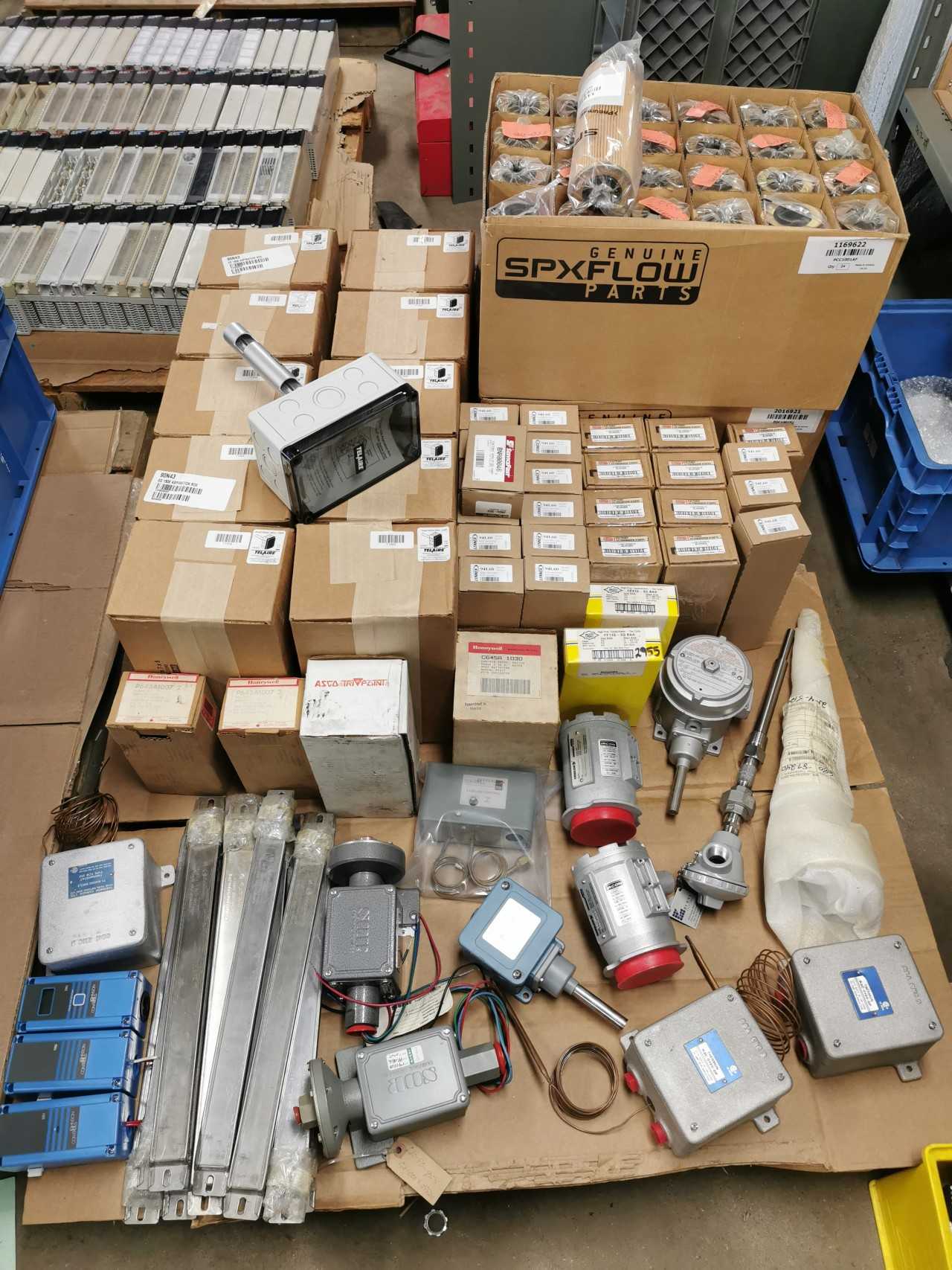 Lot of Misc Electrical Parts, HVAC & Filters - INDUSTRIAL PARTS