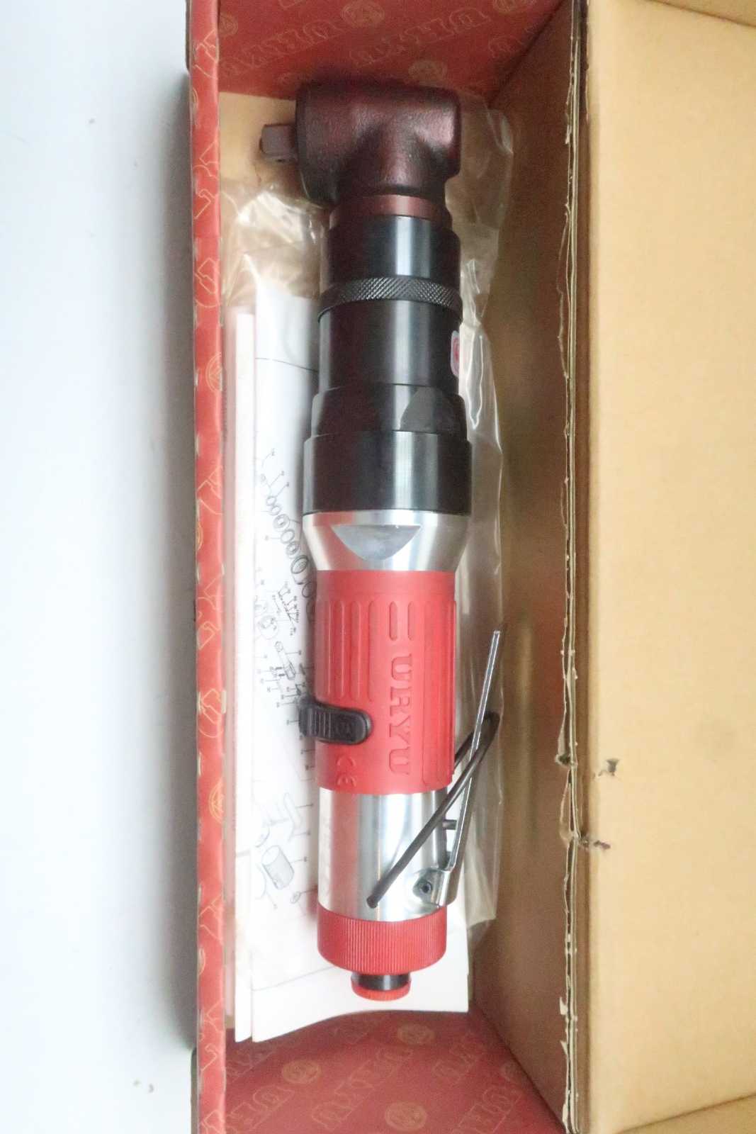 URYU ULT-60C ANGLE OIL-PULSE WRENCH 5500RPM 15-32NM 3/8IN NUTRUNNER - ELECTRIC POWER TOOLS