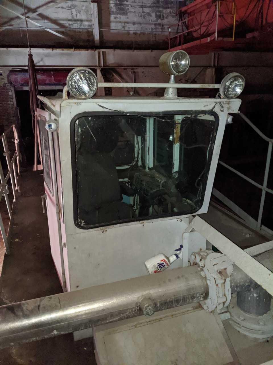DIESEL DREDGING BOAT MECHANICAL DREDGER - STANDBY POWER GENERATOR