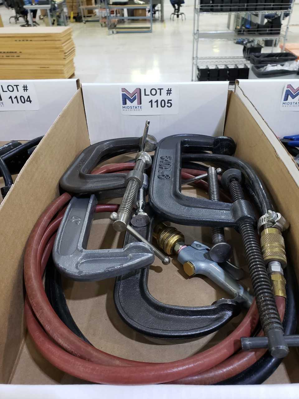 Misc C-Clamps - MISCELLANEOUS Misc C-Clamps - MISCELLANEOUS