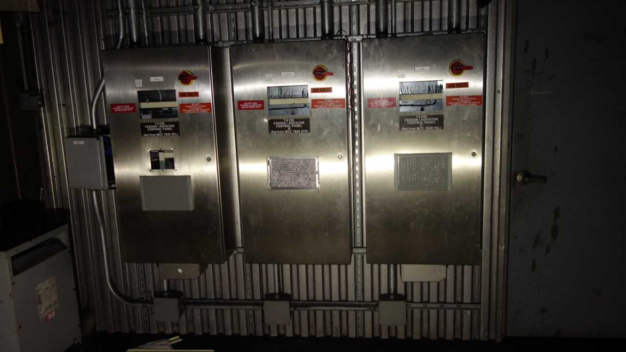 LOT OF 3 SEW EURODRIVE MDX61 MOVIDRIVE CABINETS - AUTOMATION & CONTROLS