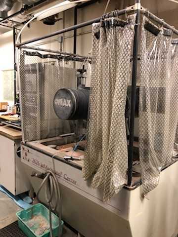 Omax Water Jet