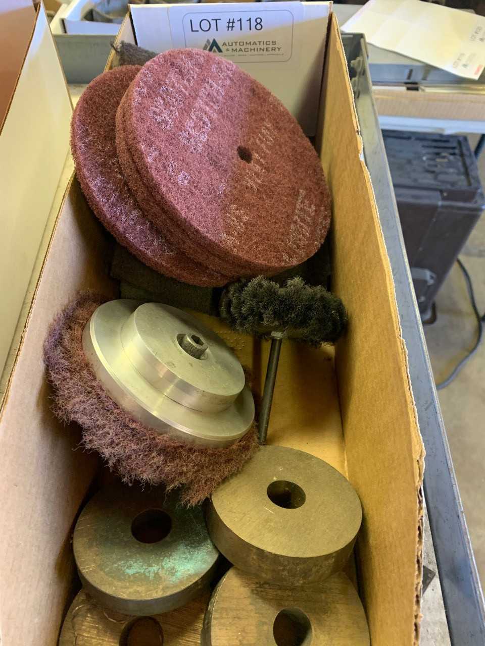 Polishing and Buffing Attachments - POLISHING MACHINES