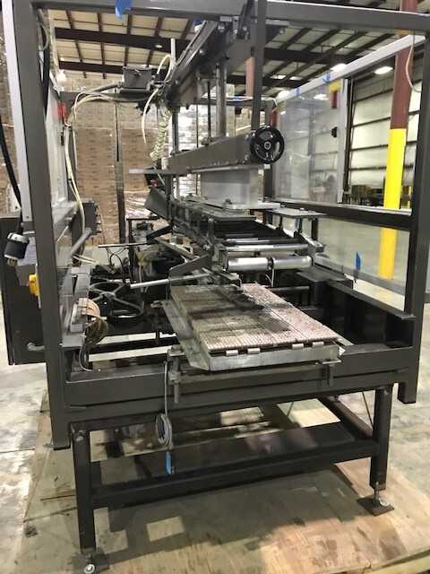 Container #3 with Contents, Automatic Case & Sealer Erector, Conveyors, Tapers and more! (Container included) - PACKAGING