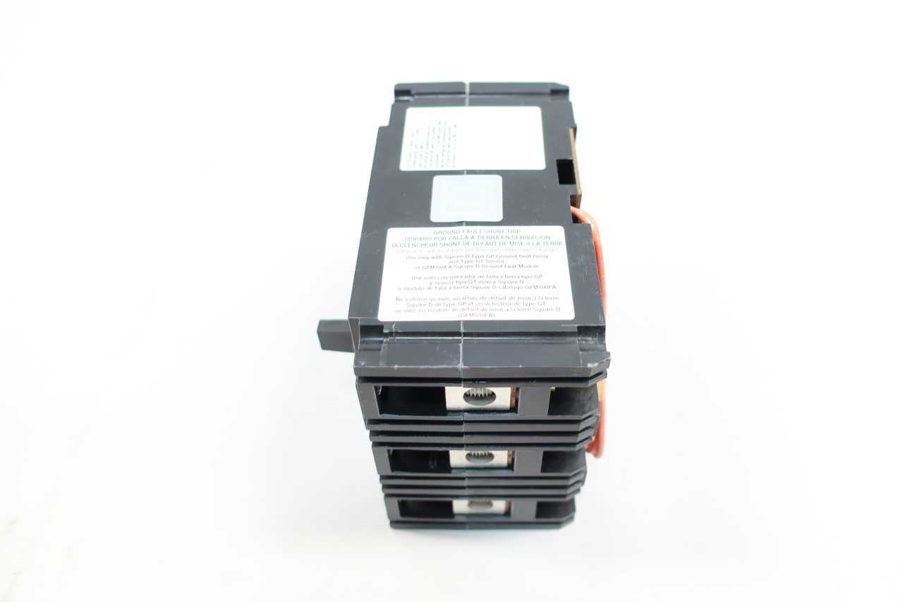 SQUARE D FHL36050G MOLDED CASE CIRCUIT BREAKER 3P 50A AMP 600V-AC - CIRCUIT BREAKERS
