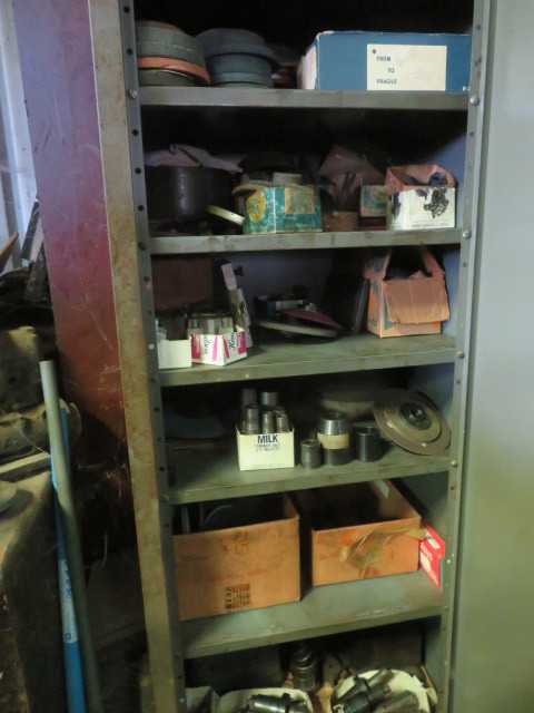 Cabinet and Contents - MISCELLANEOUS