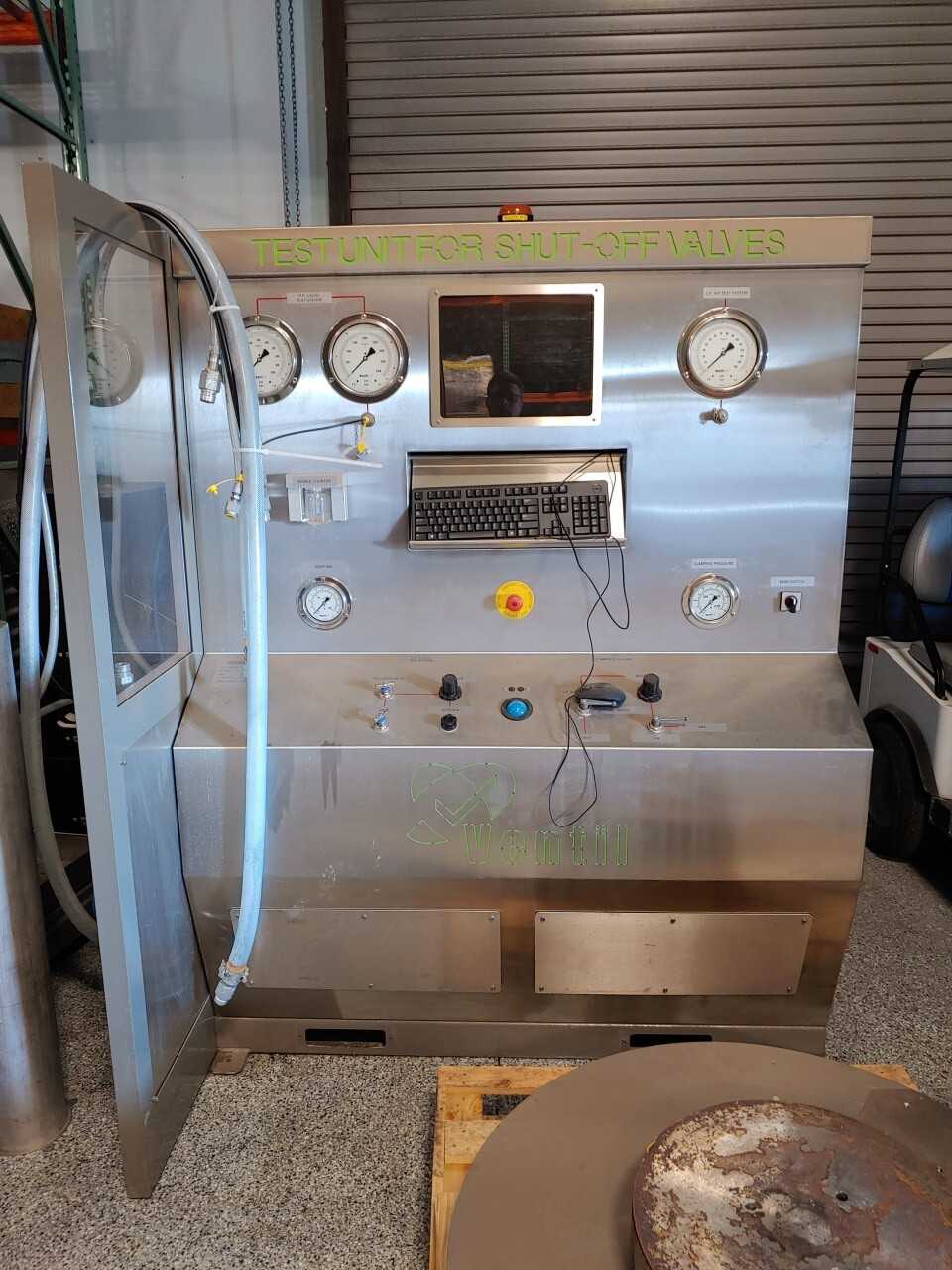 Valve Test Bench - ELECTRICAL TESTING EQUIPMENT