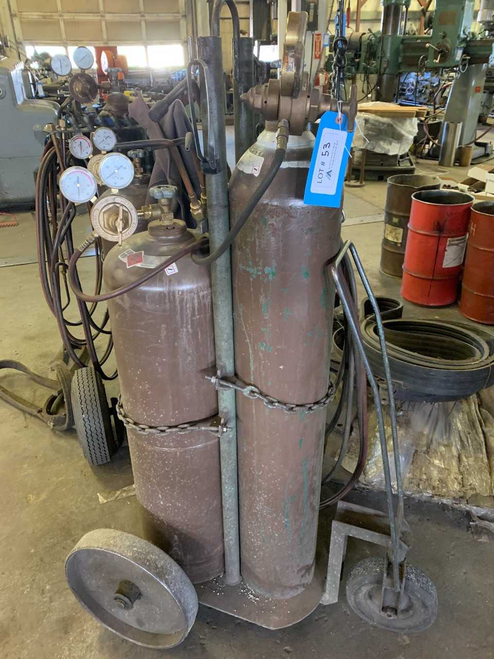 Acetylene torch truck - WELDING EQUIPMENT