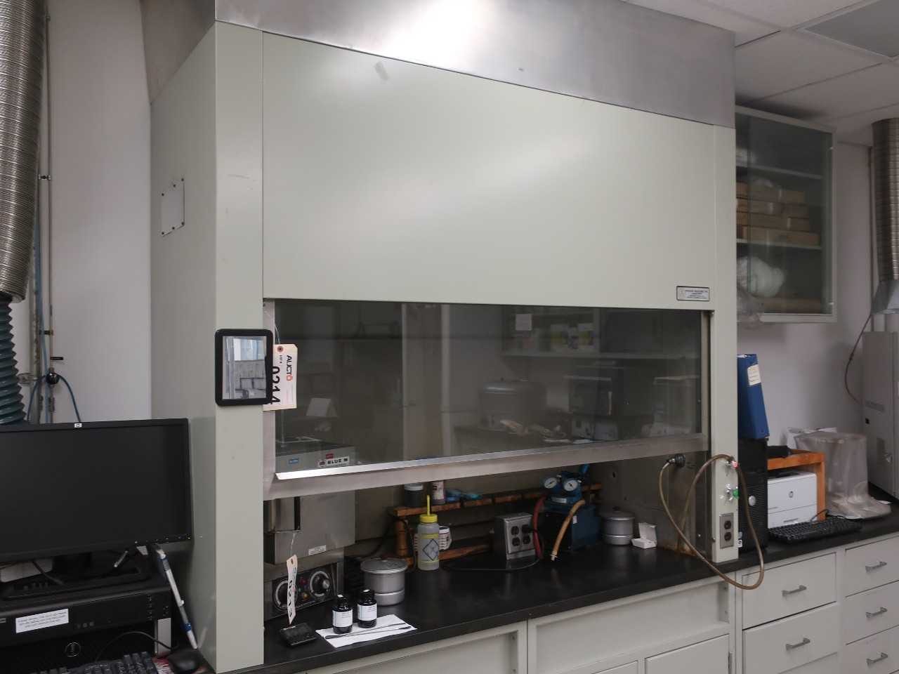 32" x 60" laboratory fume hood - LAB & SCIENTIFIC