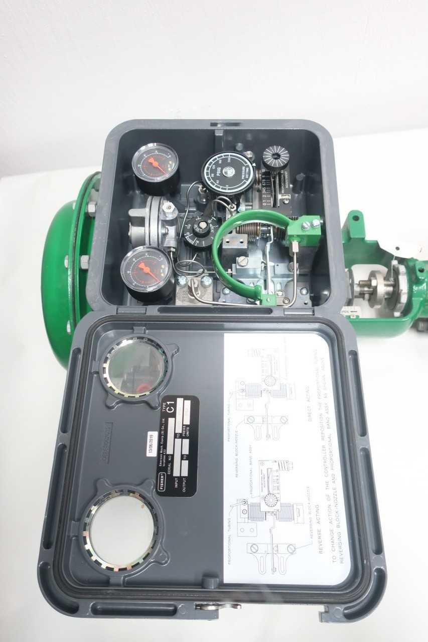 FISHER ES 667 30I 600 STEEL FLANGED 1IN CONTROL VALVE - CONTROL VALVE