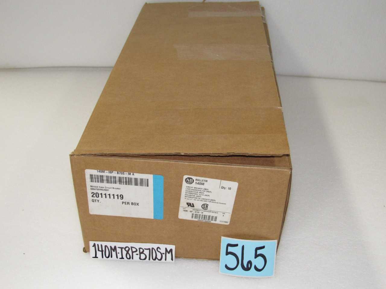 Allen Bradley Circuit breakers - CIRCUIT BREAKERS