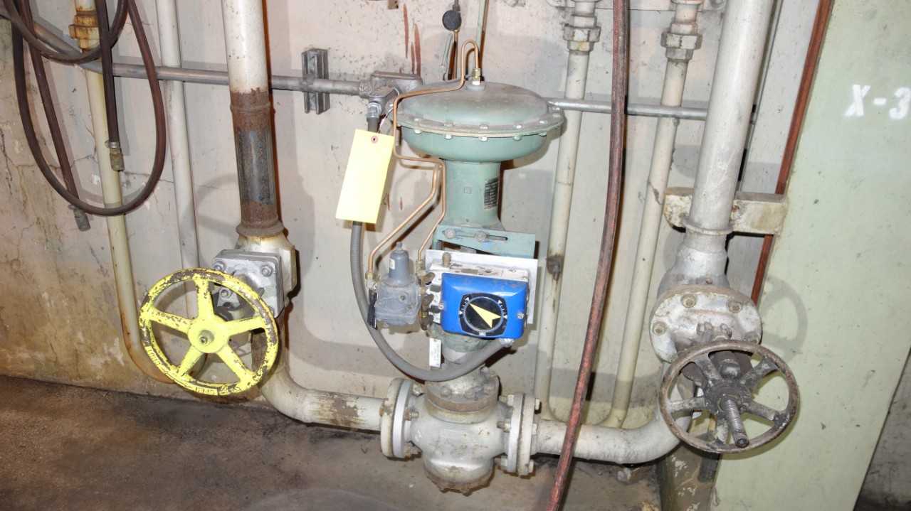FISHER 657-A 1/2IN 150 STEEL CONTROL VALVE - CONTROL VALVE