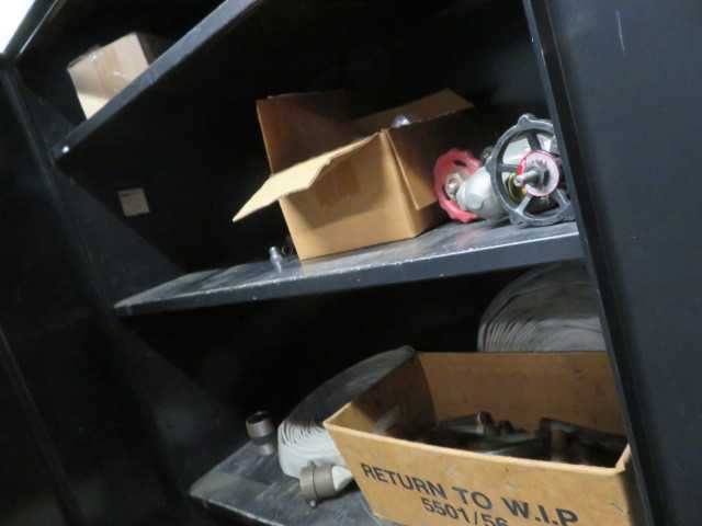 Cabinet and Contents - MISCELLANEOUS