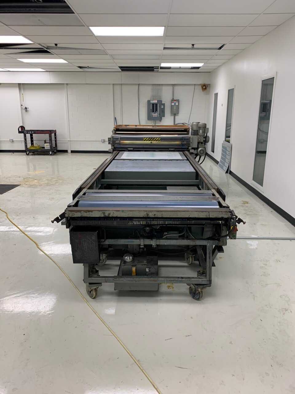 FAG Screen Printer - PACKAGING
