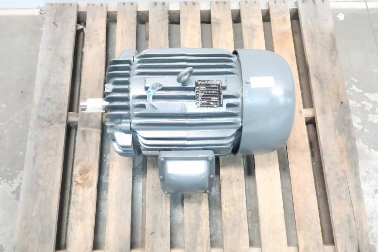 NEW BALDOR 09F275Z601G2 AC MOTOR 256T 3520RPM 3PH 20HP 230/460V-AC - ELECTRIC MOTORS