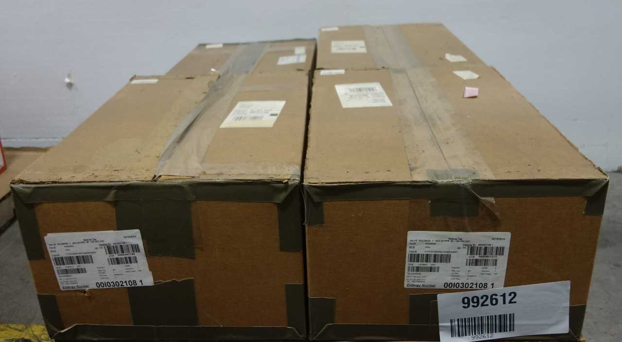 LOT OF 4 VALCOR SOLENOID VALVES - SOLENOID VALVE