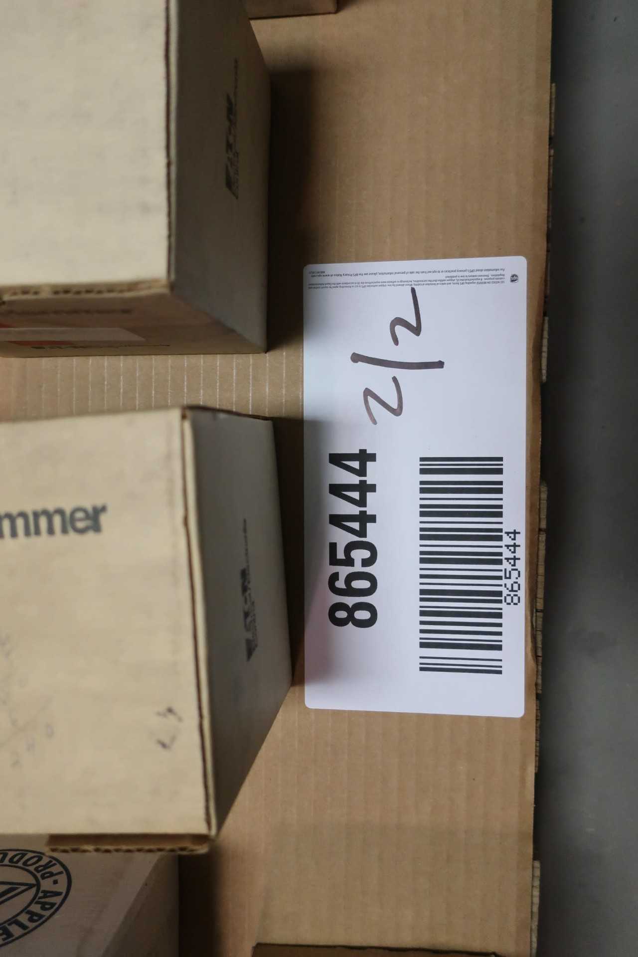 2 PALLETS OF ASSORTED ELECTRICAL PARTS - ELECTRICAL COMPONENTS