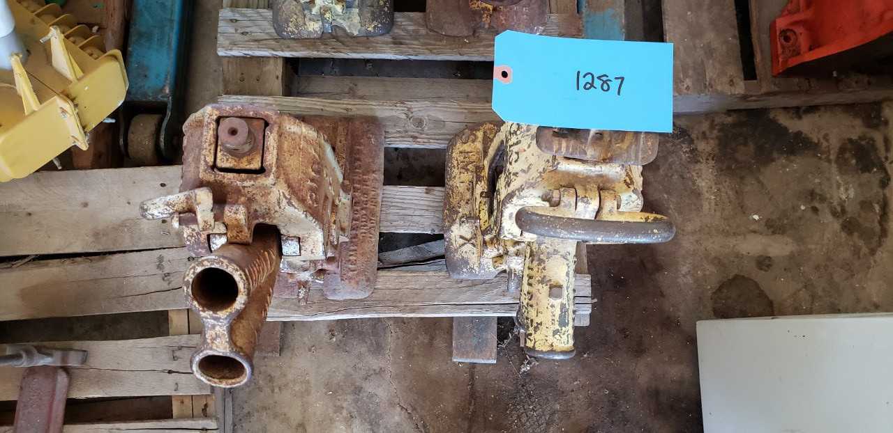 Heavy Machine Jacks - MANUAL PALLET JACKS Heavy Machine Jacks - MANUAL PALLET JACKS