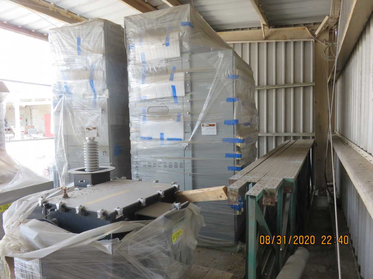 NEW Eaton 15KV 2000A Type 150VCP-WG50-200A-125VDC Complete Switchgear Package - SWITCHGEAR