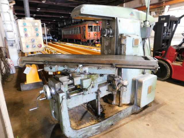 Polamco Md. FWA-41M Universal Horizontal Mill - HORIZONTAL MILLING MACHINES