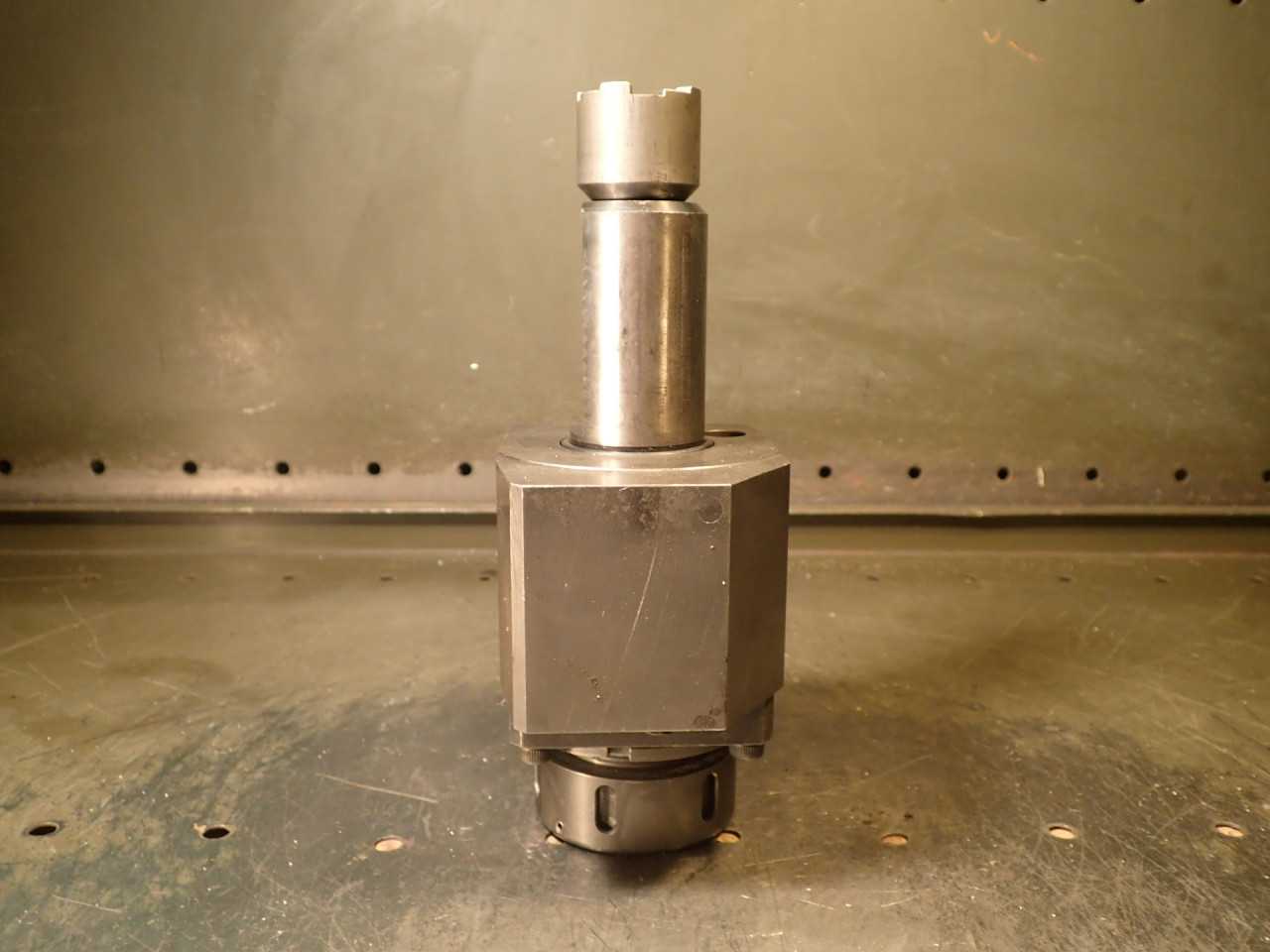 Alps Tool Front Face ER-40 Collet Chuck Live Tool Holder Okuma Clutch Drive - HOLEMAKING TOOLS