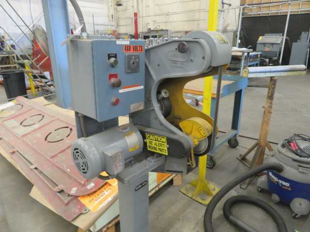 Burr King Model 760 Sander - MISCELLANEOUS