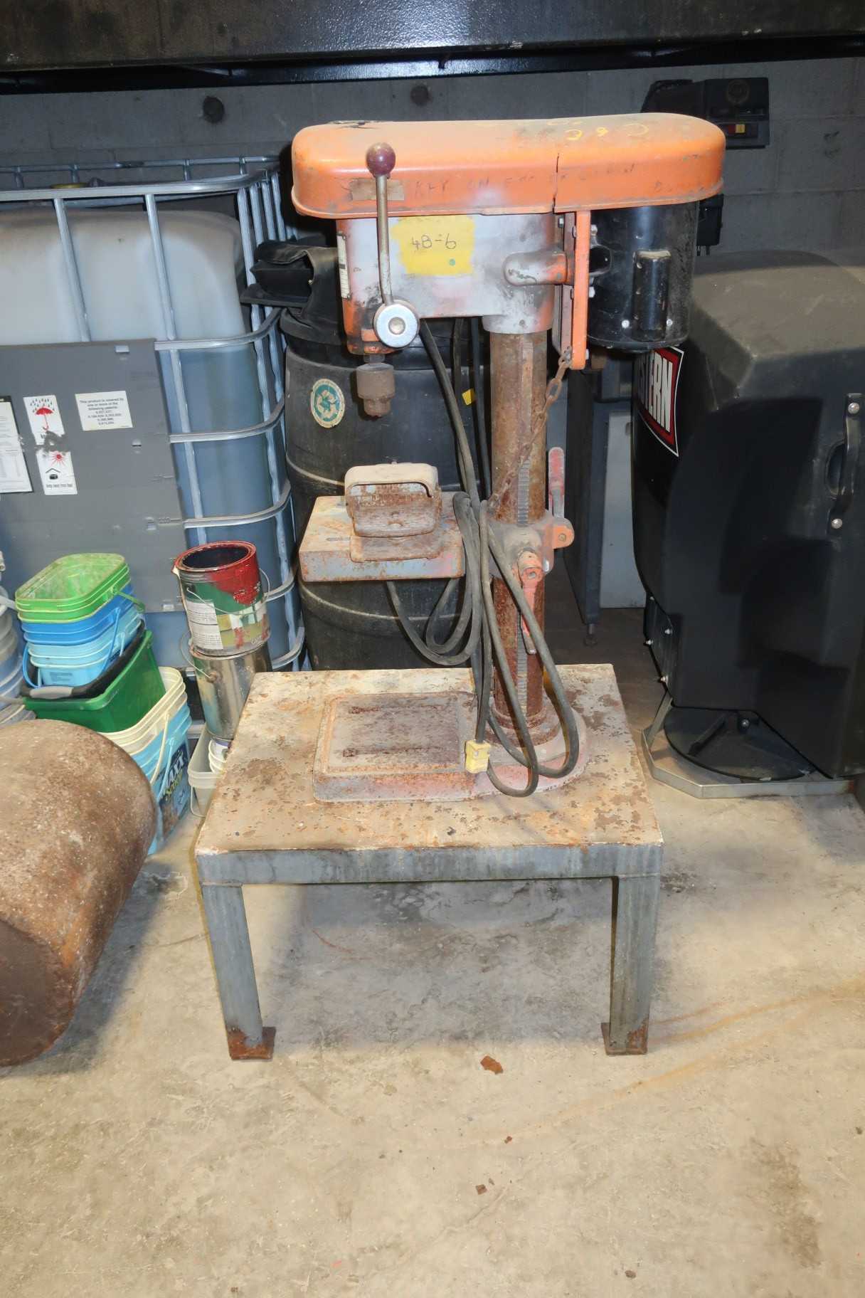 JET 13R BENCH TYPE DRILL PRESS 2800RPM - ELECTRIC POWER TOOLS