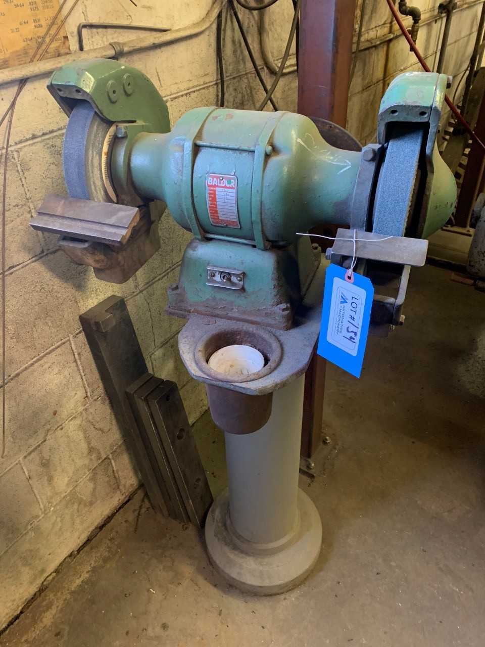 Pedestal Grinder - GRINDING MACHINES