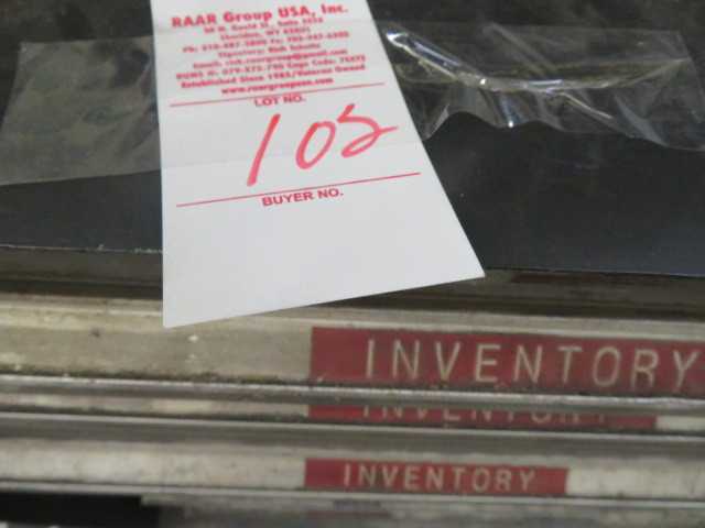 Tool Cabinets and Contents - MISCELLANEOUS