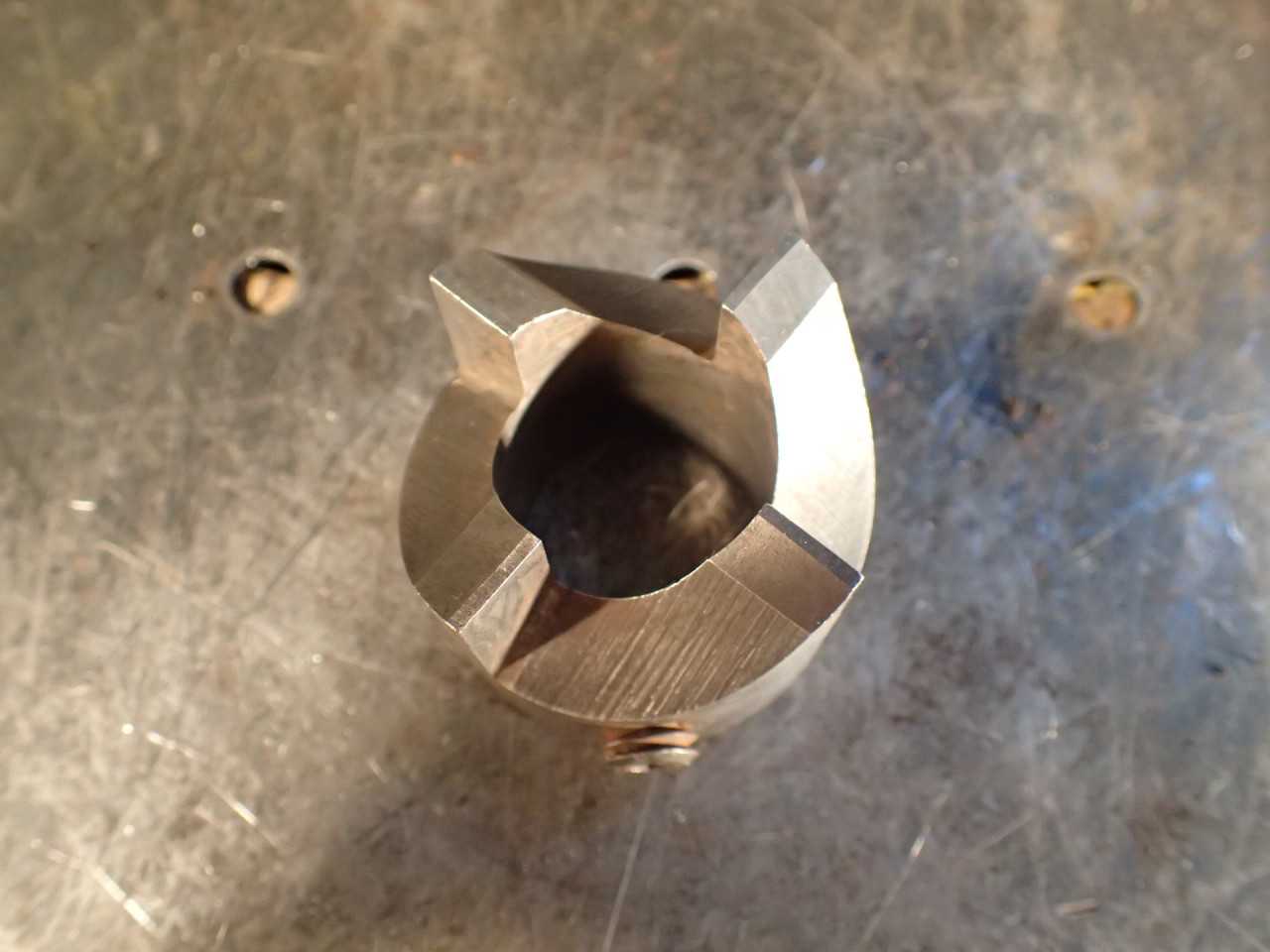 CC&R 1-3/4" 1.75" Back Spotfacer Reverse Counterbore: 1" Pilot Hole - HOLEMAKING TOOLS