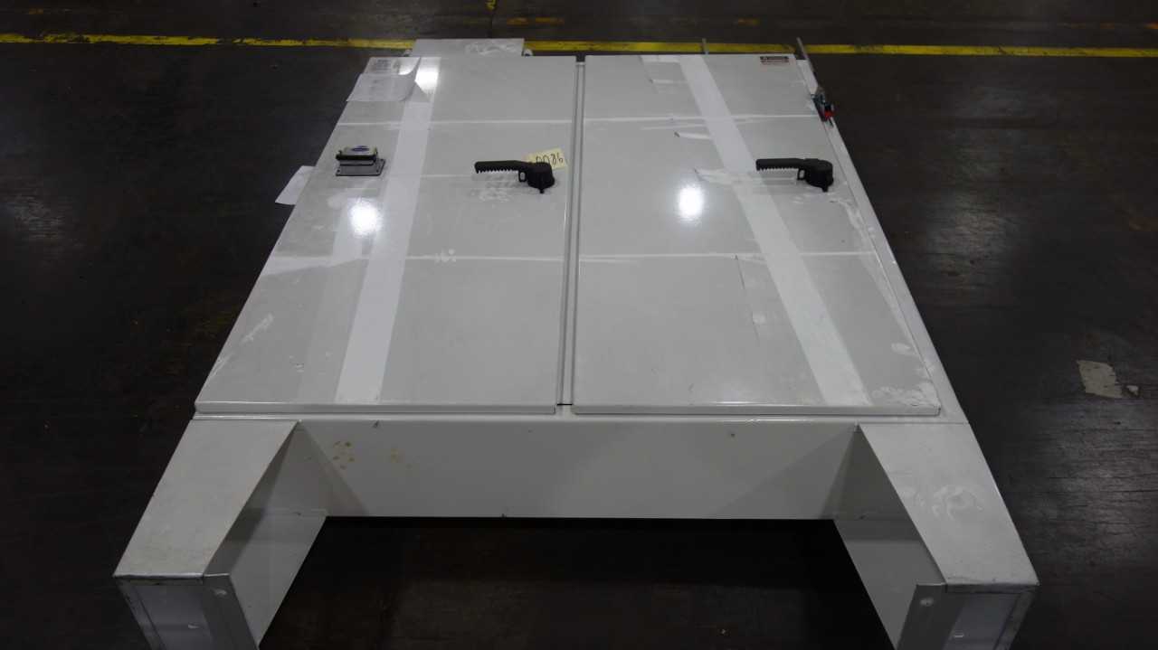 KOOPS D2 AUTO HIC HOFFMANN CONTROL CABINET W/ POWERFLEX 4 22A-B2P3N104 ALLEN BRADLEY DRIVES - AUTOMATION & CONTROLS