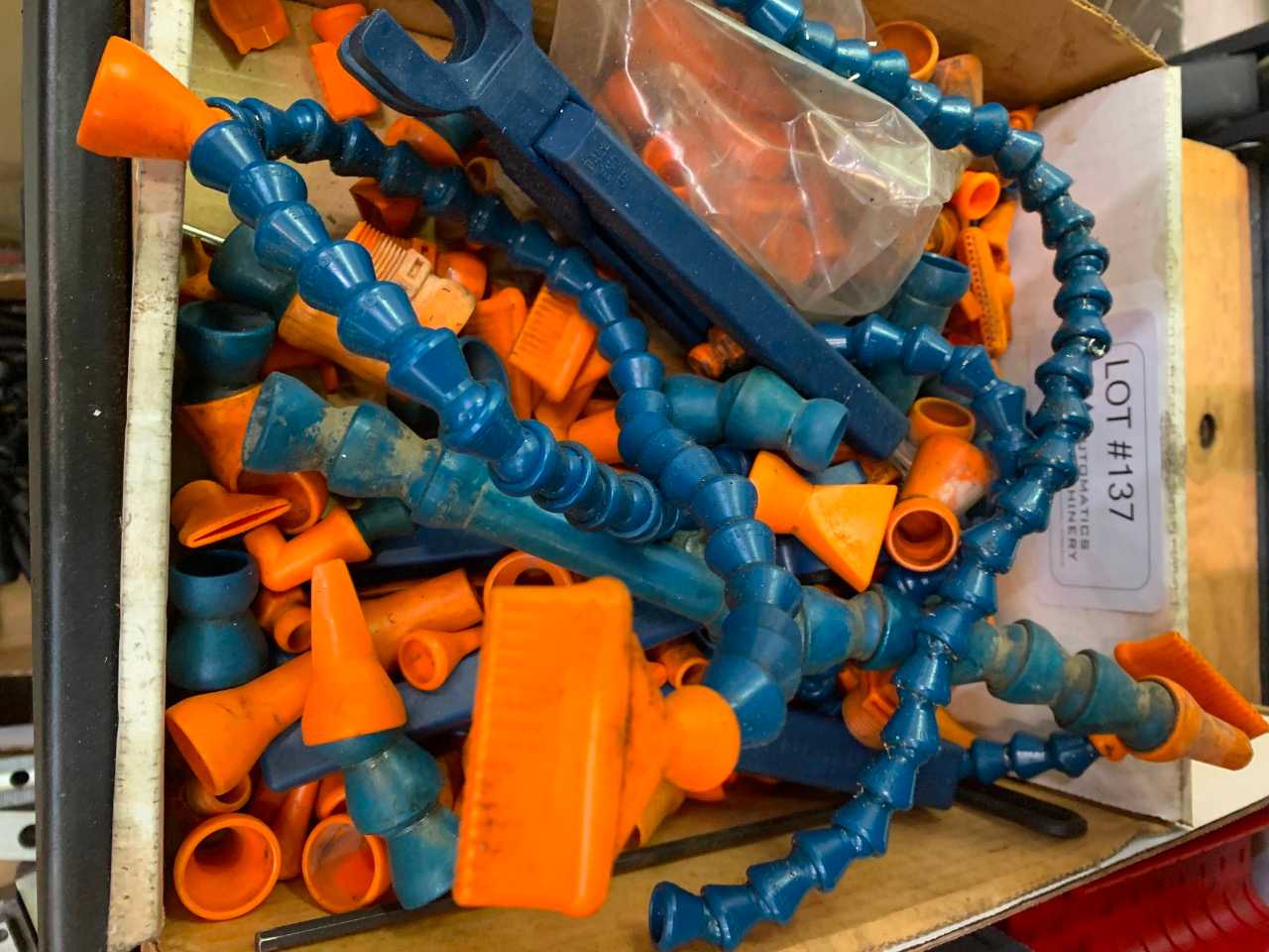 Adjustable Coolant Nozzle parts - MACHINING ACCESSORIES & TOOLING