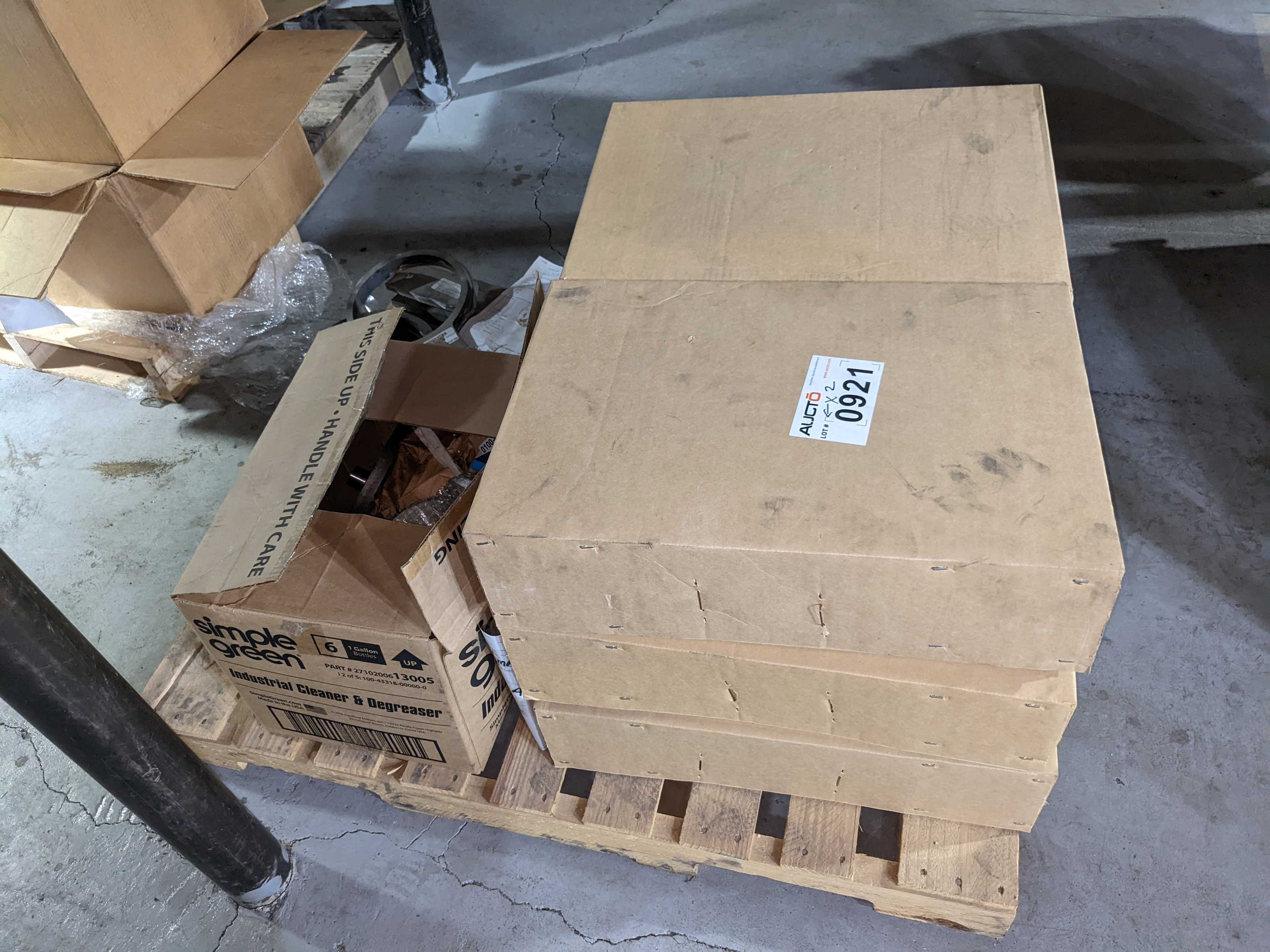 LOT OF TWO PALLETS ASSORTED KITS - INDUSTRIAL PARTS