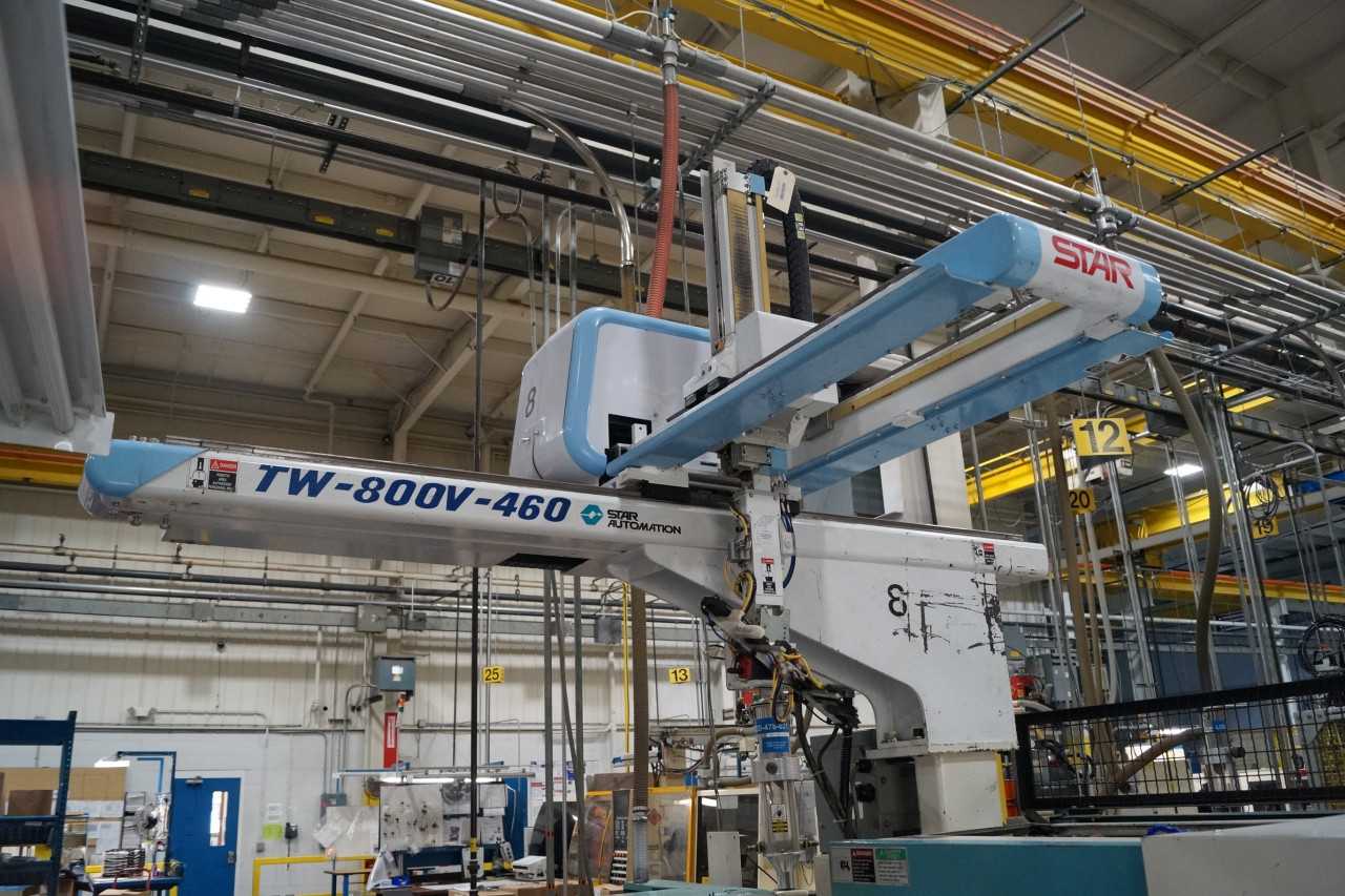 Star TW-800V-460 - INDUSTRIAL ROBOTS