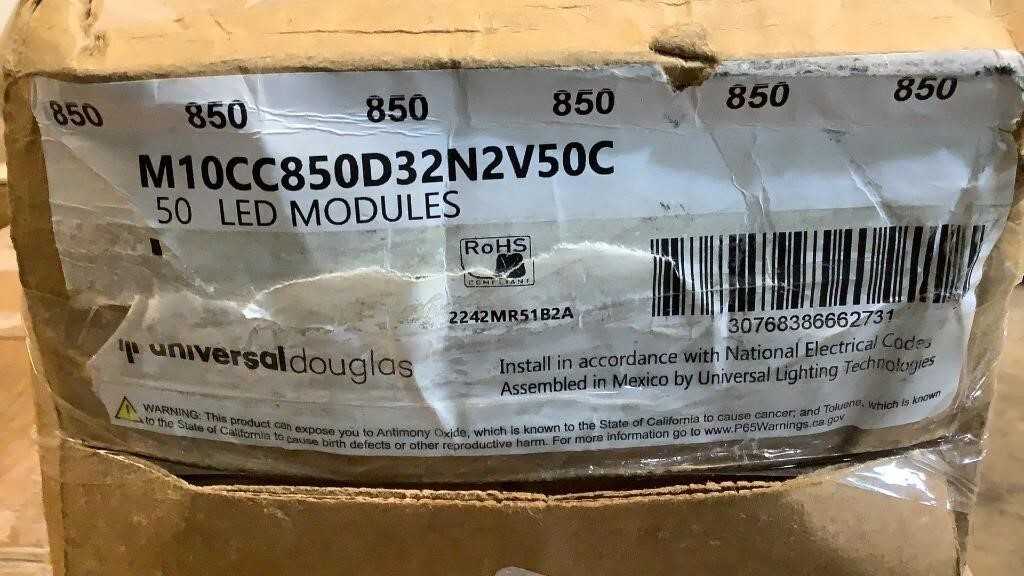 Lot of Assorted LED Lighting Parts - LIGHTING
