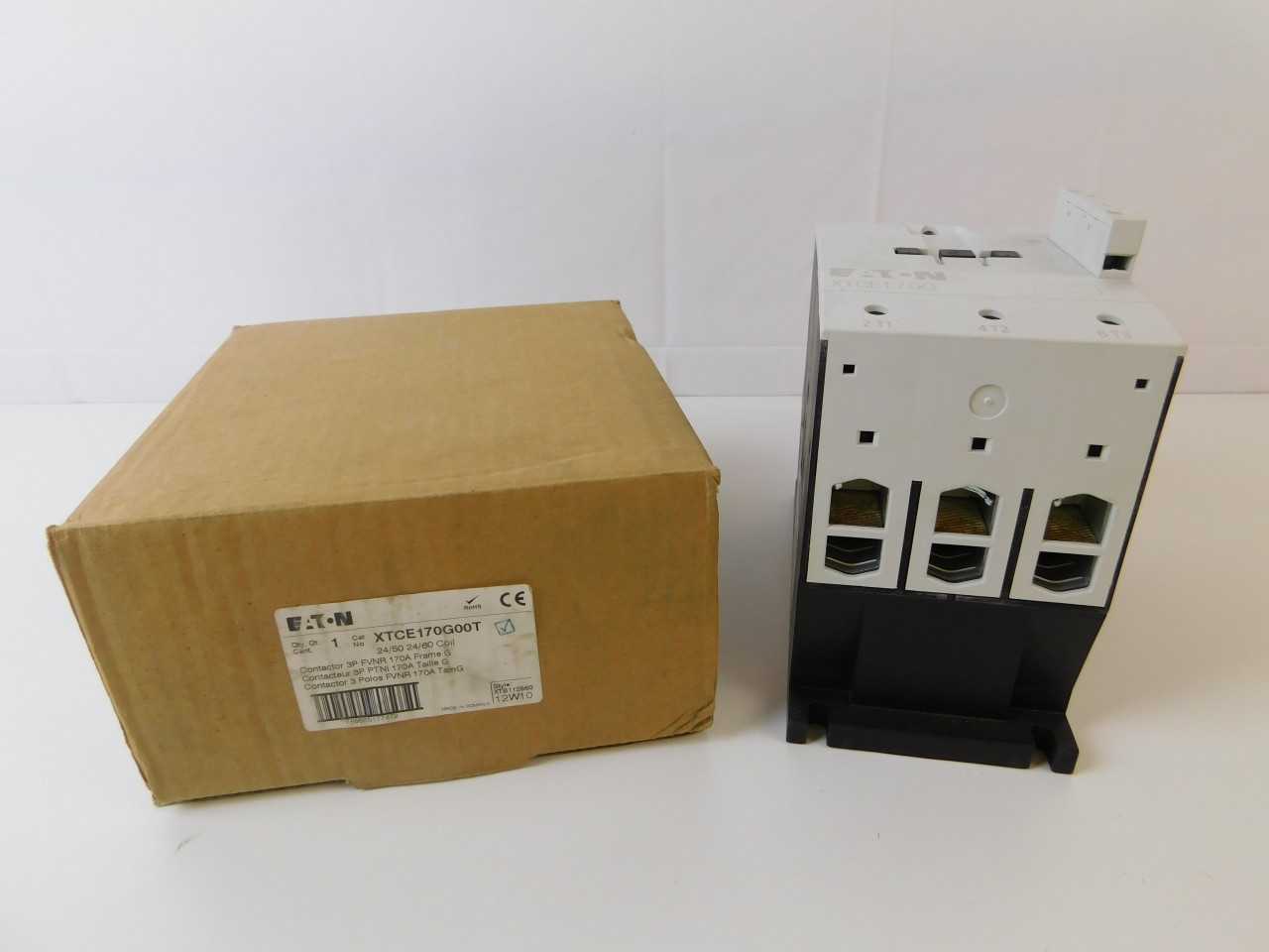 Quantity of 6x XTCE170G00T Contactors - CONTACTORS