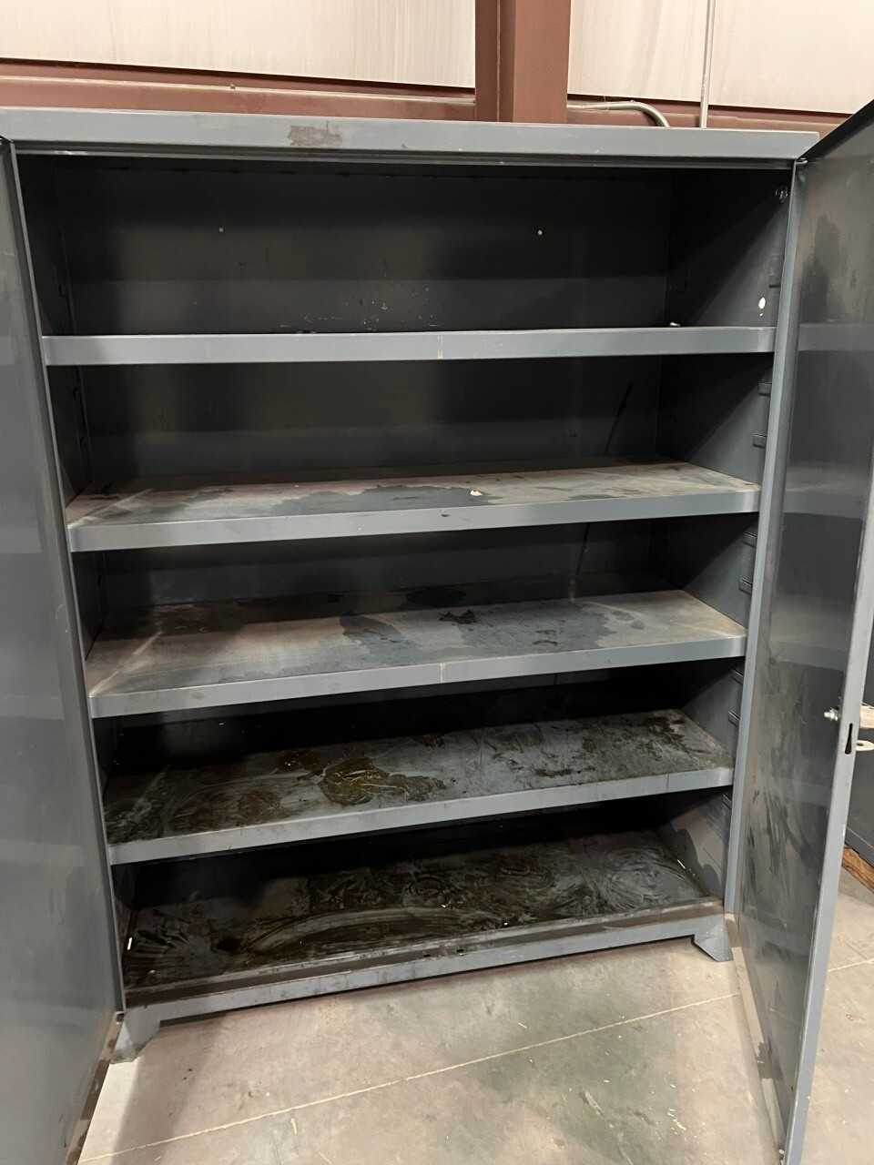 3X STRONGHOLD CABINETS (NEW MEXICO) - TOOL STORAGE