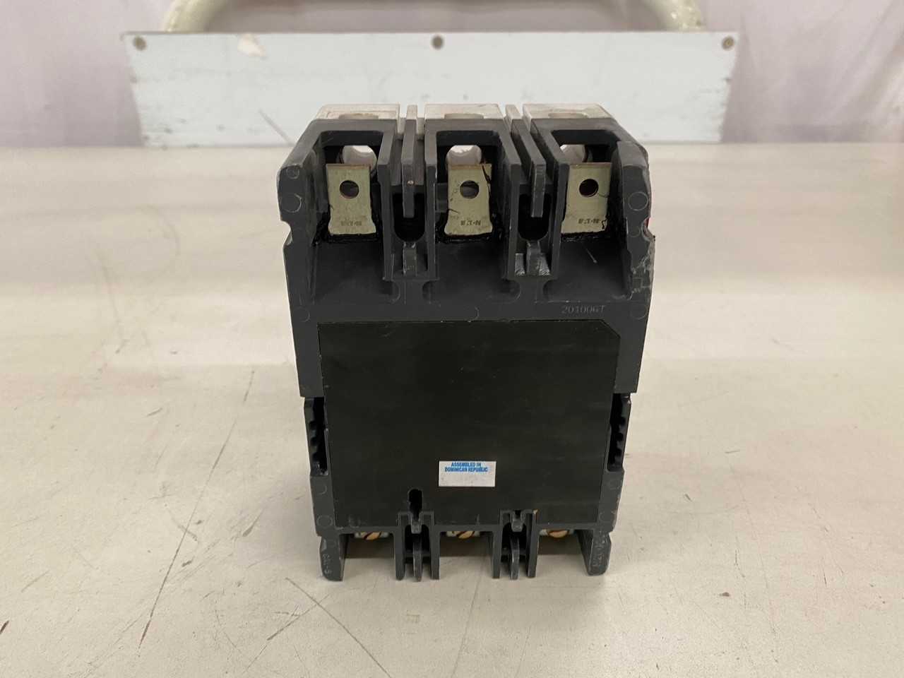 Quantity of 1x FD3060 MCCB/Molded Case Circuit Breakers - CIRCUIT BREAKERS