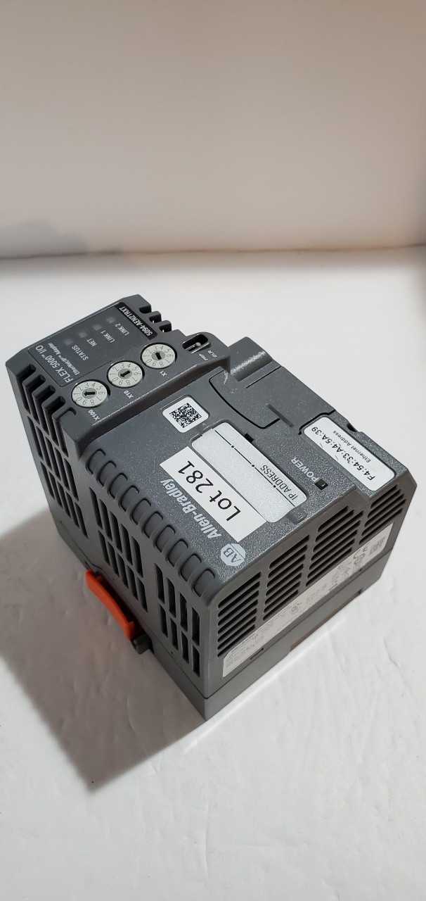 Allen Bradley Flex 5000 Ethernet Adapter - INDUSTRIAL PARTS