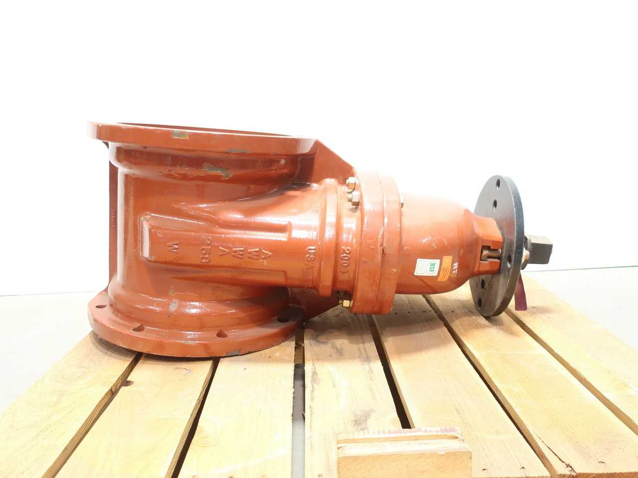 KENNEDY KS-FW 250 IRON 12IN MJ FITTING WEDGE GATE VALVE - VALVES KENNEDY KS-FW 250 IRON 12IN MJ FITTING WEDGE GATE VALVE - VALVES
