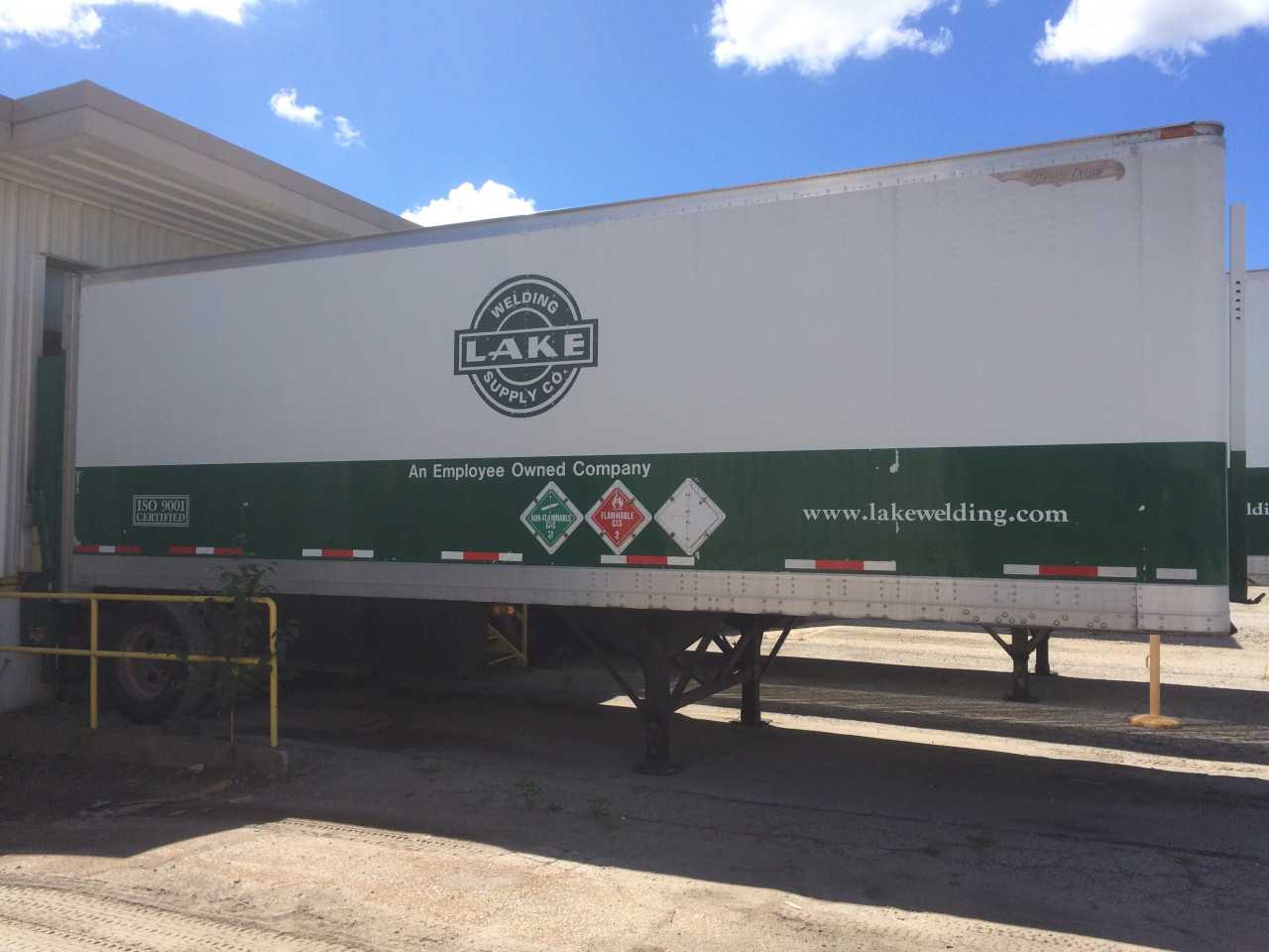 2001 Great Dane 7331S Vanbody Trailer - Road Worthy - TRAILERS