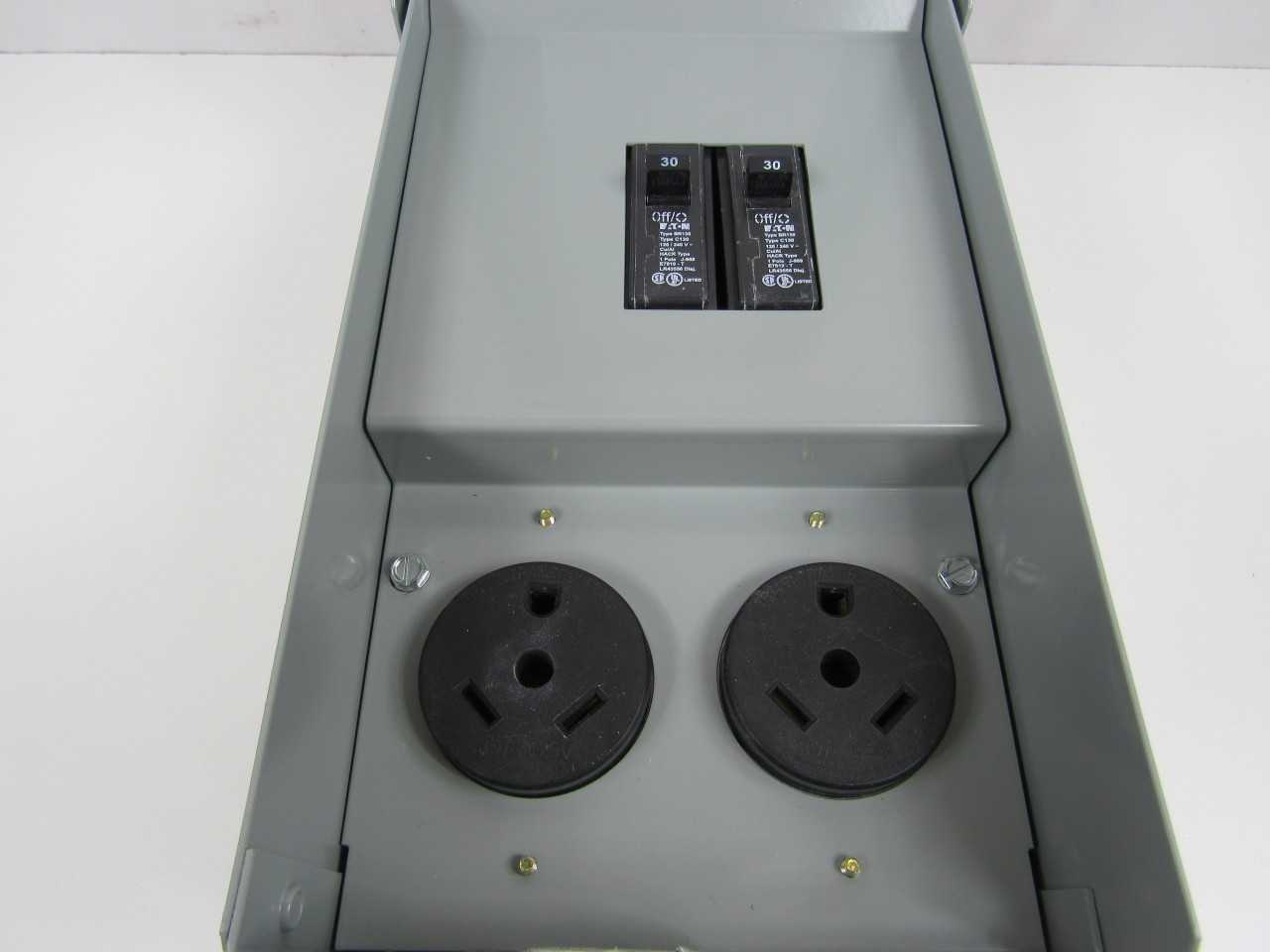 Quantity of 4x CHU4N4NS Electrical Enclosures - ELECTRICAL ENCLOSURES