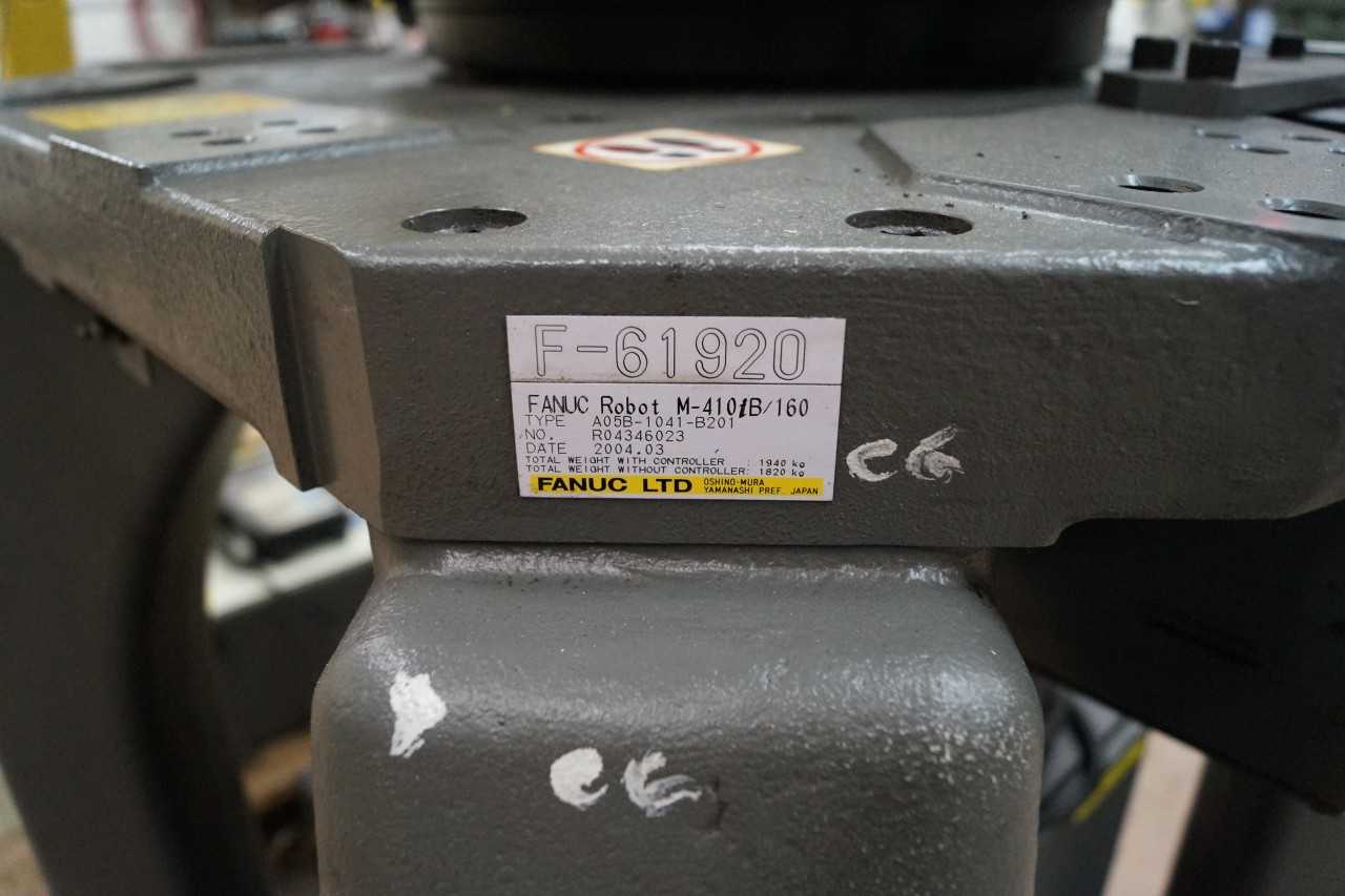 Fanuc M-410iB/160 Robotics Palletizer w/ R-J3iB Control - INDUSTRIAL ROBOTS