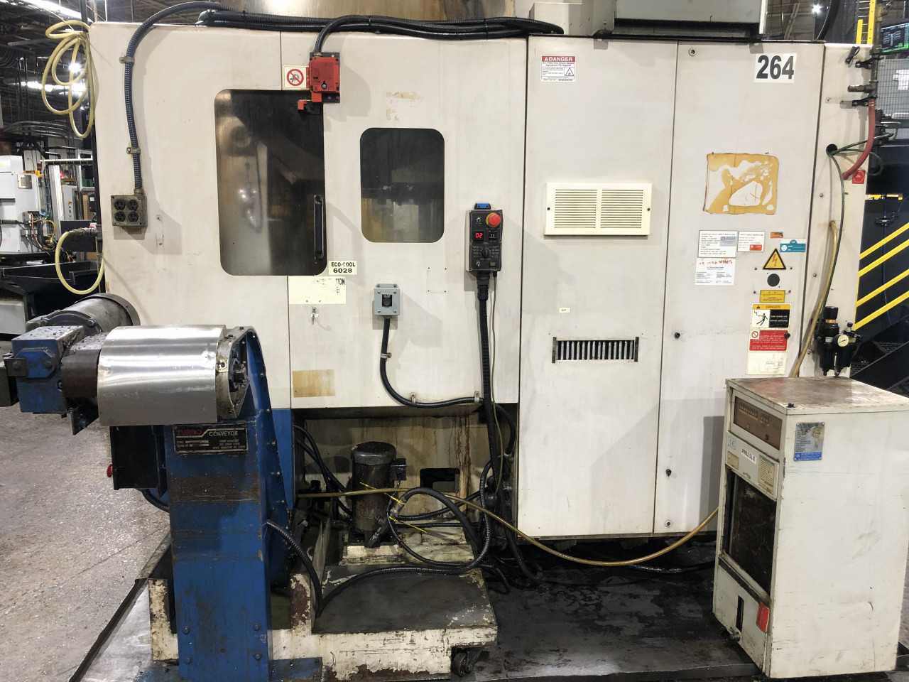 1999 Daewoo DMV-400 CNC Vertical Machining Center - VERTICAL MACHINING CENTERS