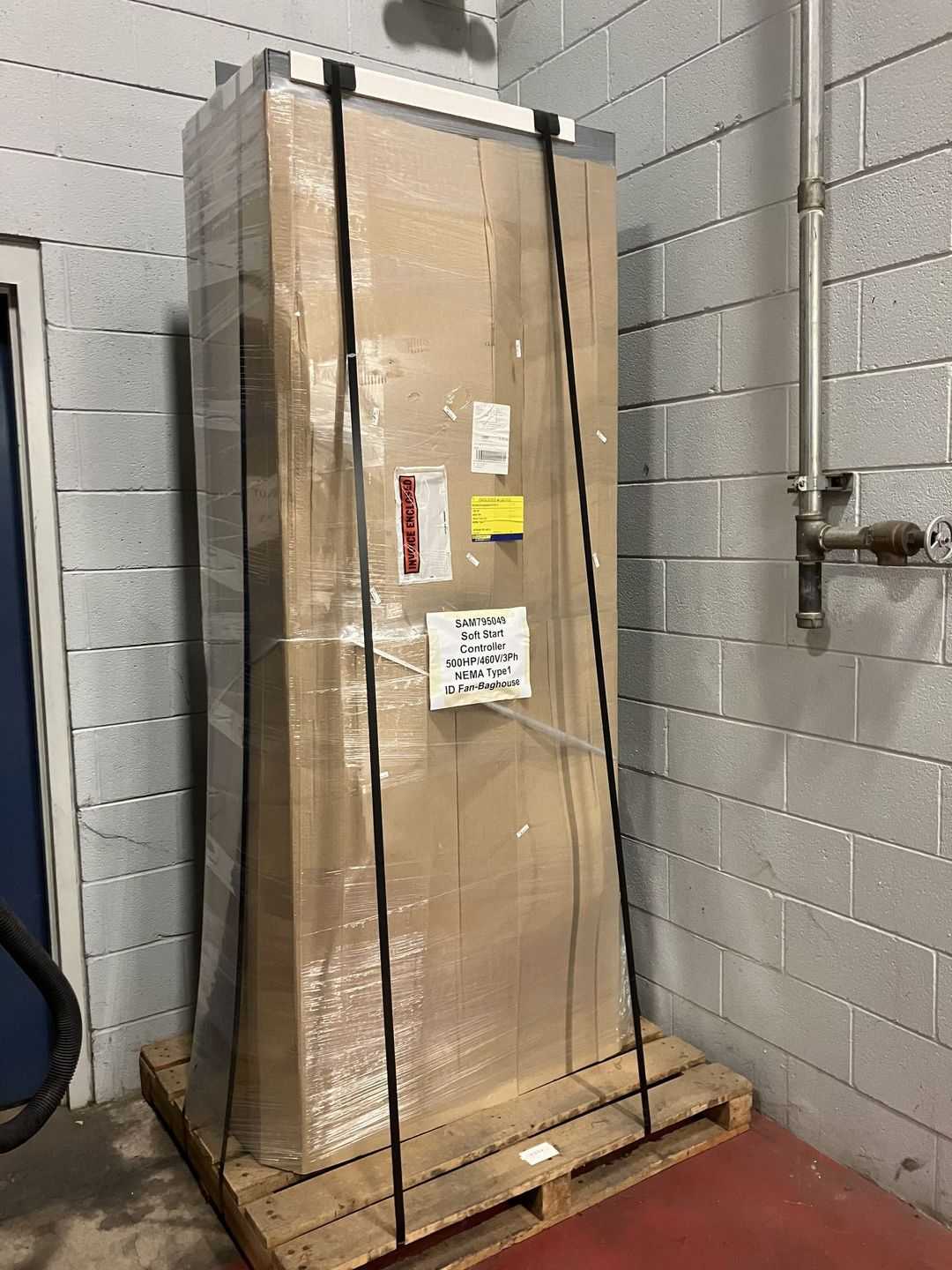 SQUARE D 863948UXG4SA06A07B10F10 SOFT STARTER - SOFT STARTER